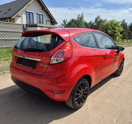 Ford Fiesta cena 18900 przebieg: 179000, rok produkcji 2013 z Czarnków małe 211